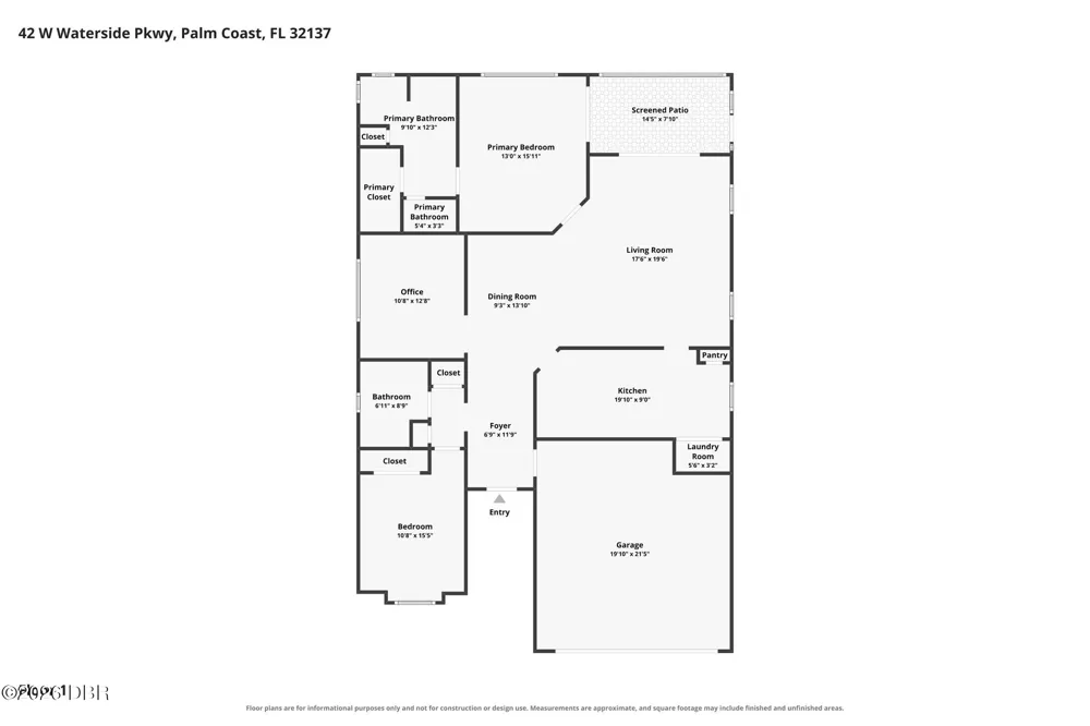 42 W Waterside Parkway Palm Coast, FL 32137