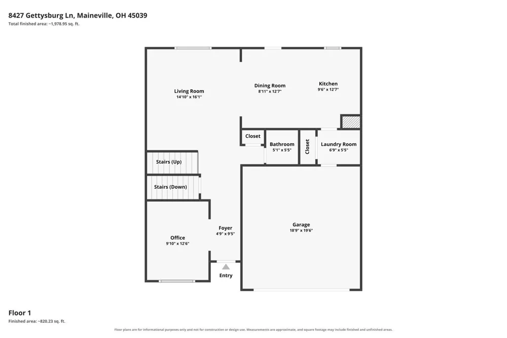 8427 Gettysburg Lane Hamilton, OH 45039