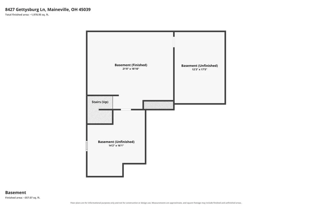 8427 Gettysburg Lane Hamilton, OH 45039
