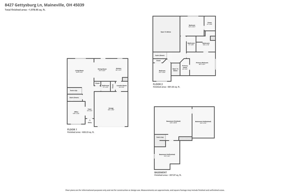 8427 Gettysburg Lane Hamilton, OH 45039