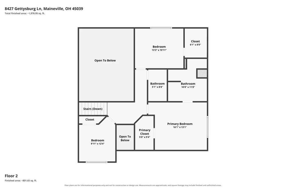 8427 Gettysburg Lane Hamilton, OH 45039
