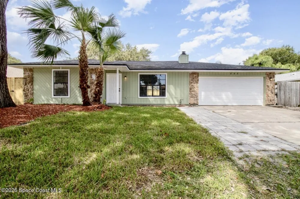852 Belhurst Lane Rockledge, FL 32955