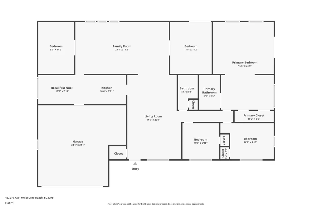 422 3rd Avenue Melbourne Beach, FL 32951