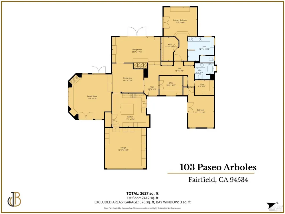 103 Paseo Arboles Fairfield, CA 94534