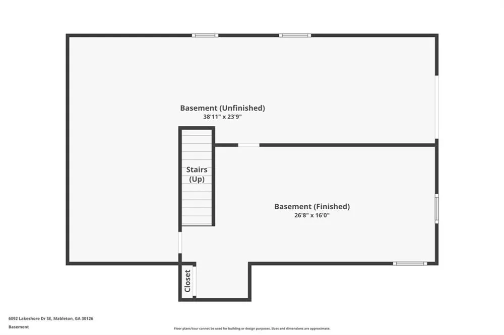 6092 Lakeshore Drive Mableton, GA 30126