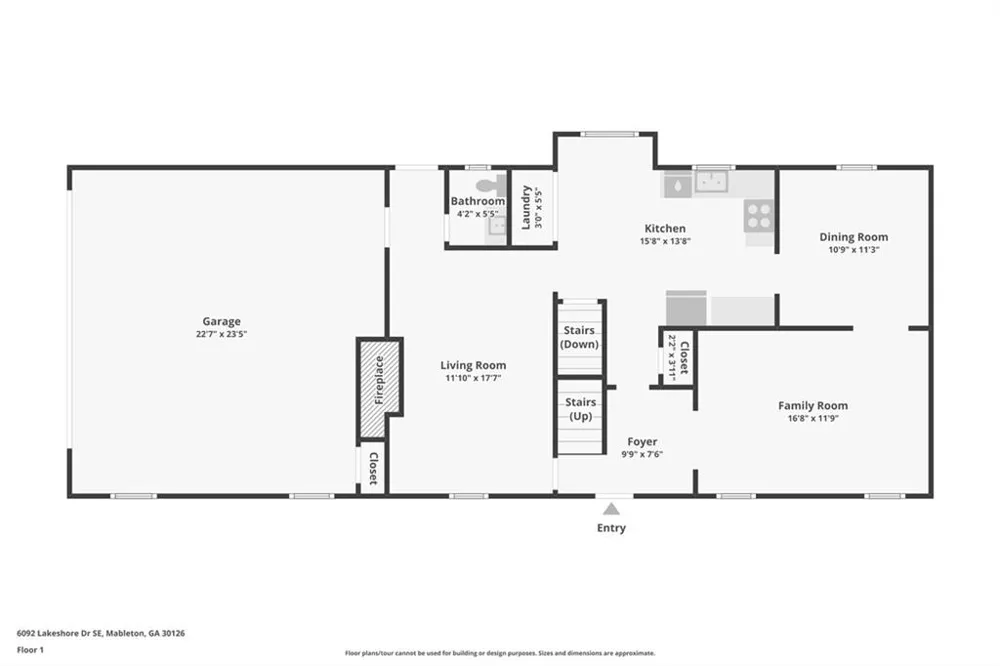 6092 Lakeshore Drive Mableton, GA 30126