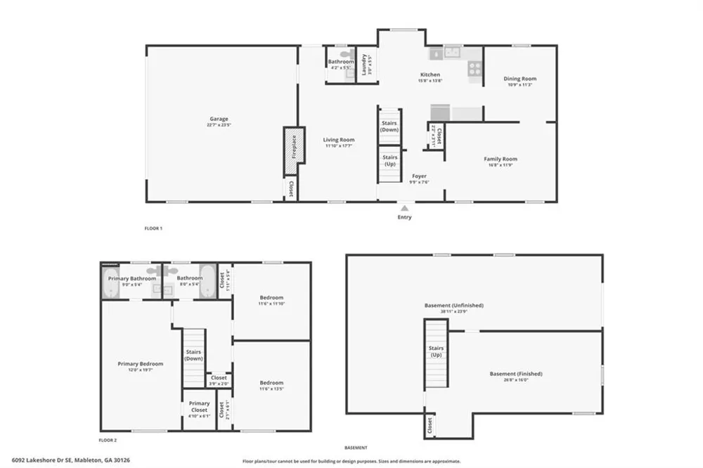 6092 Lakeshore Drive Mableton, GA 30126