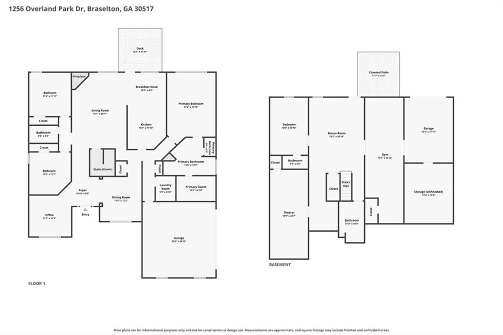 1256 Overland Park Drive Braselton, GA 30517