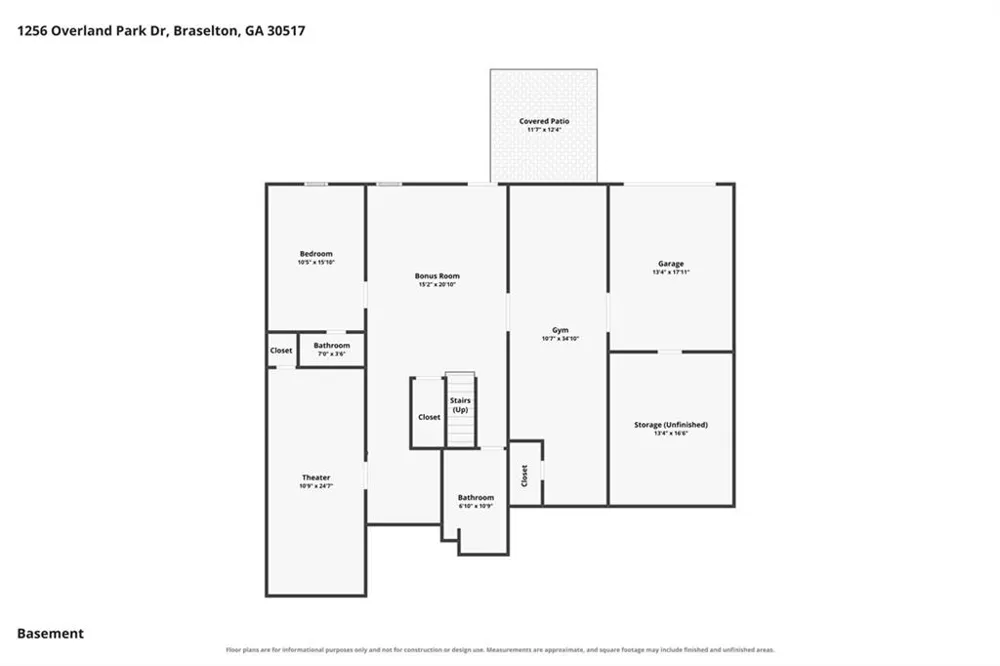 1256 Overland Park Drive Braselton, GA 30517