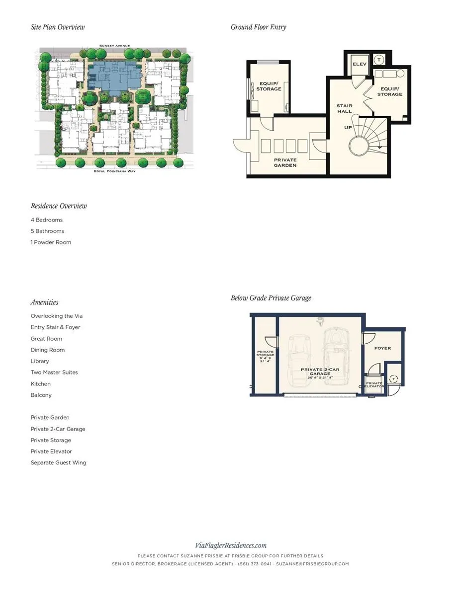 5 Via Flagler Palm Beach, FL 33480