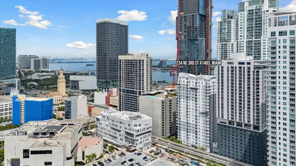 234 NE 3rd Street #1403 Miami, FL 33132