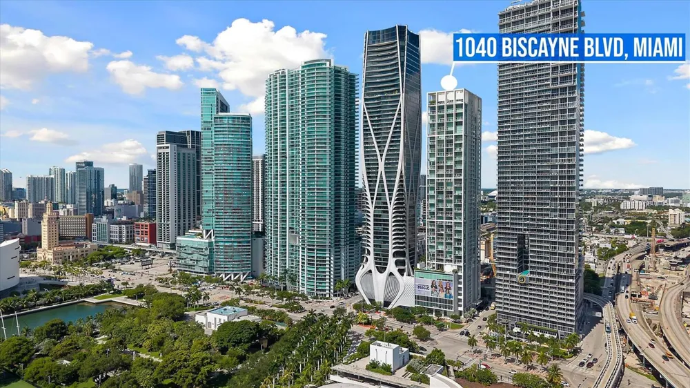1040 Biscayne Boulevard #2101 Miami, FL 33132