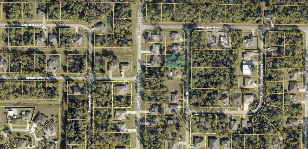 PINCUSHION STREET North Port,, FL 34286