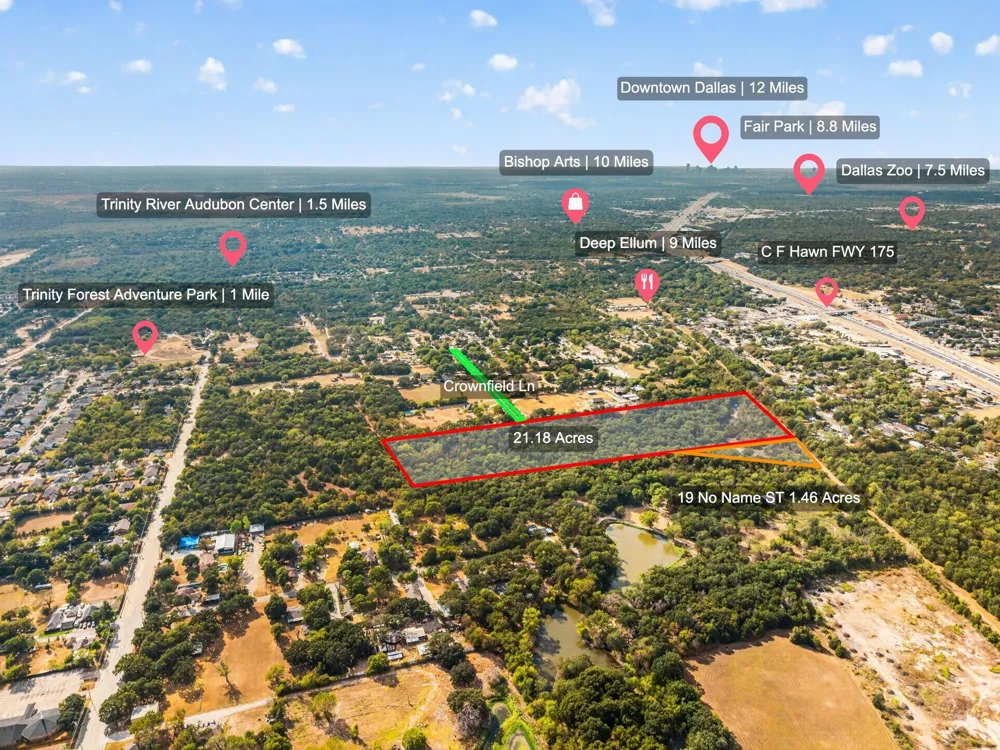 21 Crownfield Lane Dallas, TX 75217
