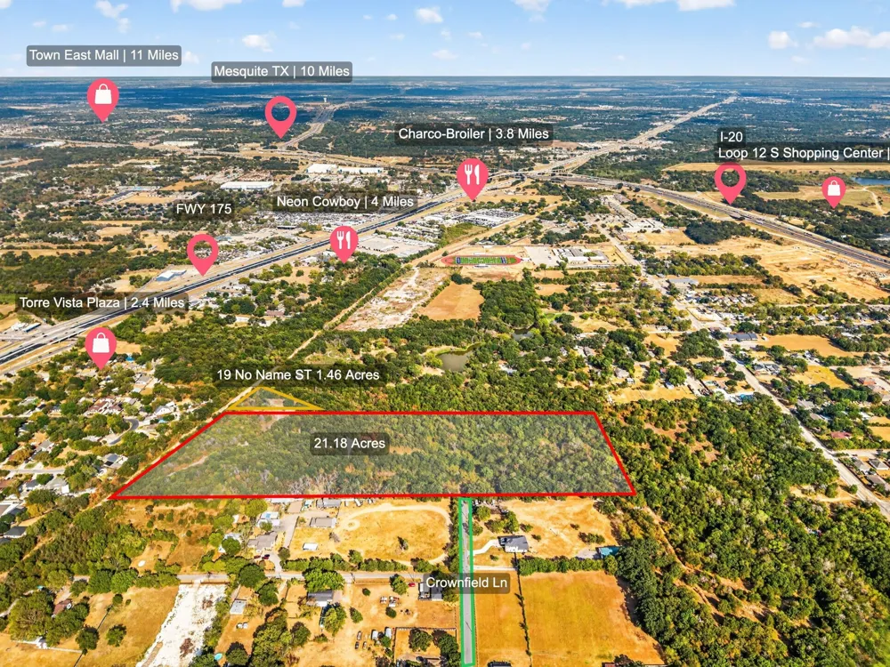 21 Crownfield Lane Dallas, TX 75217