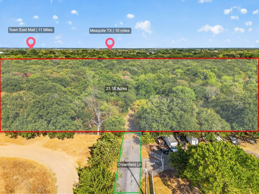 21 Crownfield Lane Dallas, TX 75217