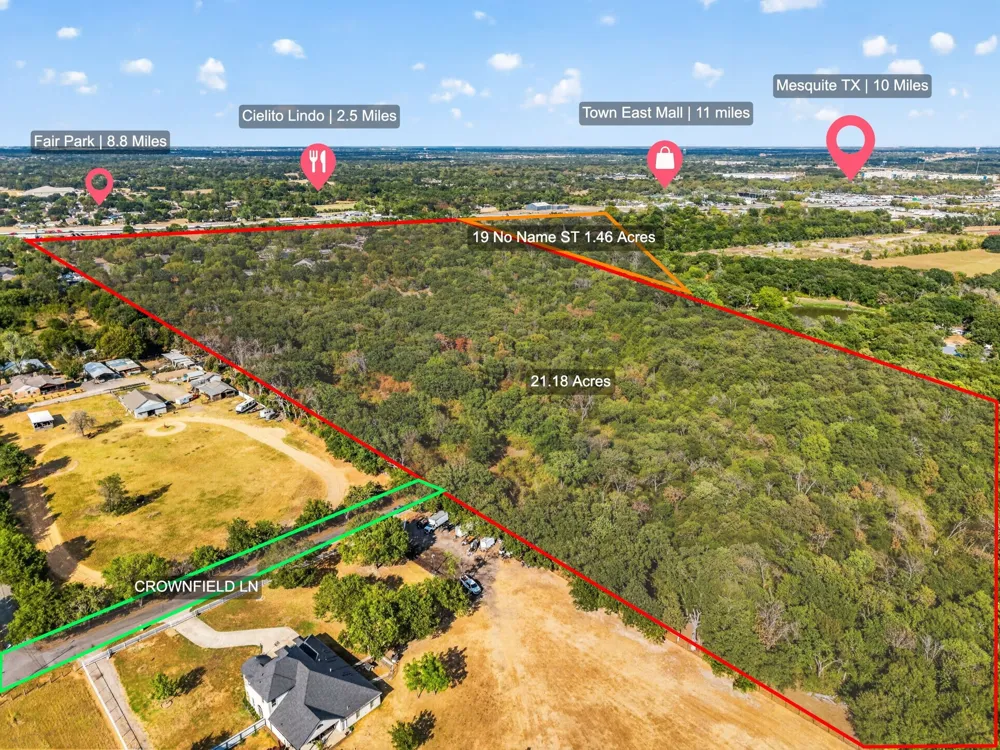 21 Crownfield Lane Dallas, TX 75217