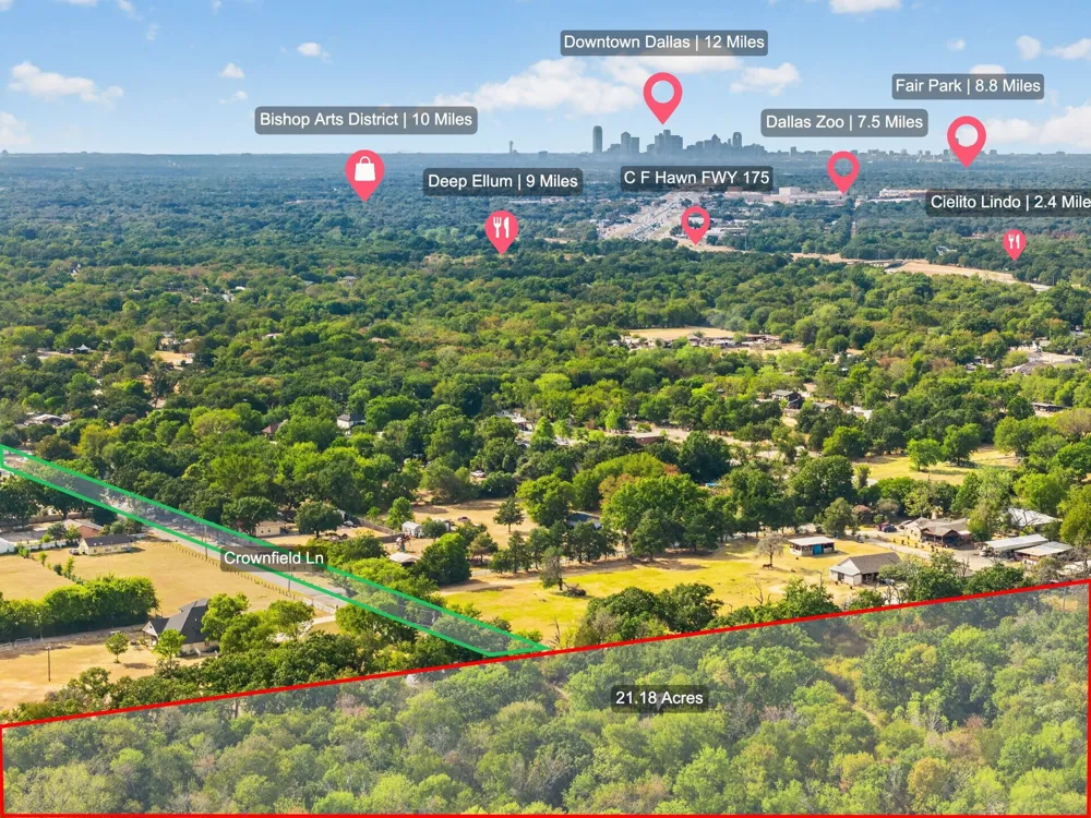 21 Crownfield Lane Dallas, TX 75217