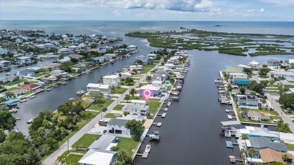 3377 MANGROVE DRIVE Hernando Beach, FL 34607