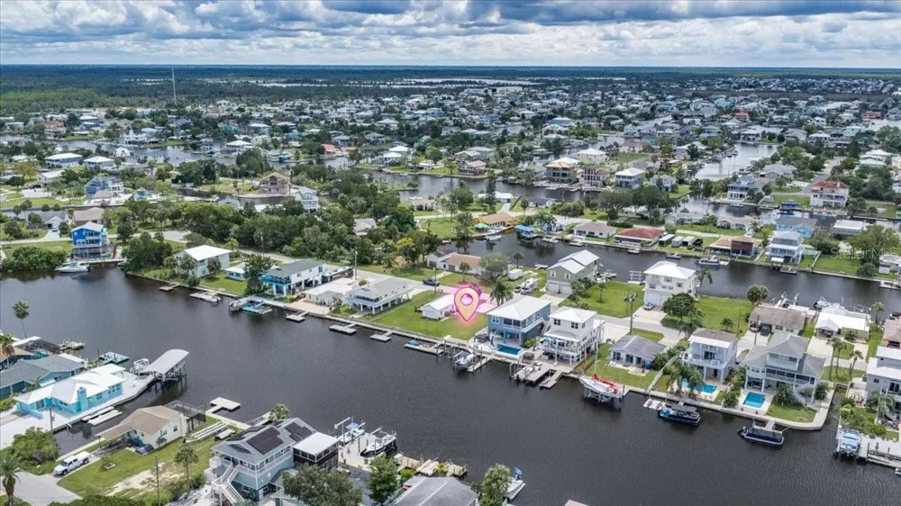 3377 MANGROVE DRIVE Hernando Beach, FL 34607