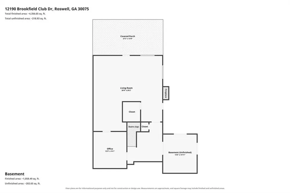 12190 Brookfield Club Drive Roswell, GA 30075