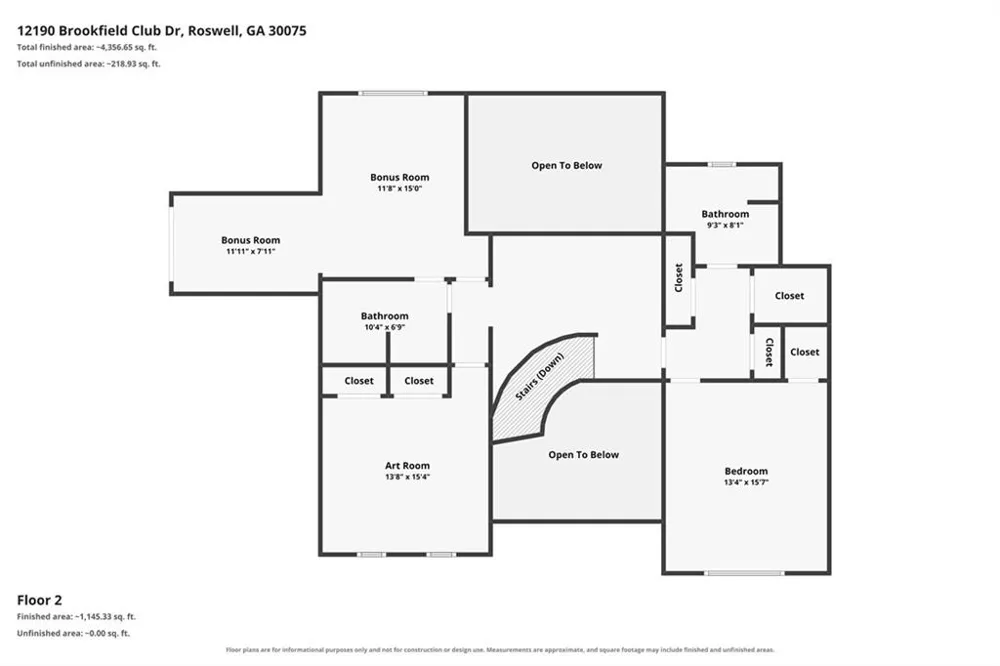 12190 Brookfield Club Drive Roswell, GA 30075