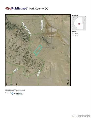 2418 Goldenburg Canyon Road Hartsel, CO 80449