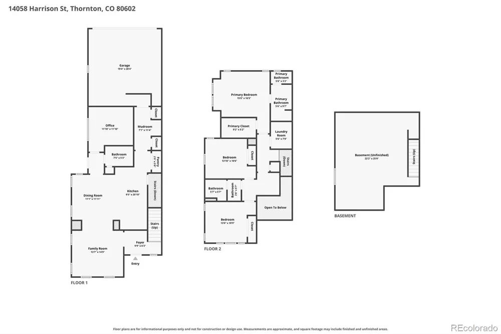 14058 Harrison Street Thornton, CO 80602