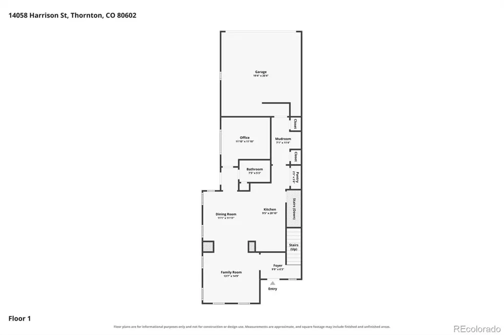 14058 Harrison Street Thornton, CO 80602