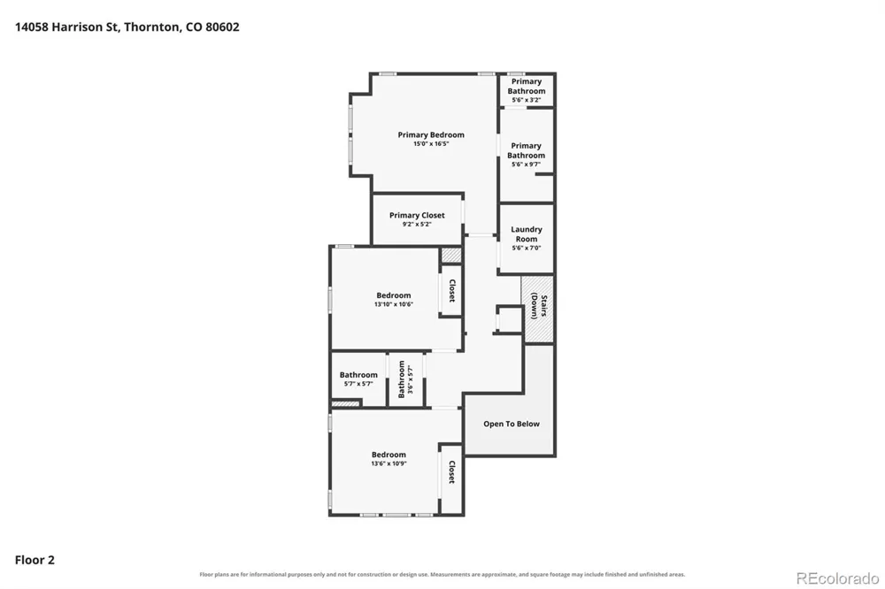 14058 Harrison Street Thornton, CO 80602