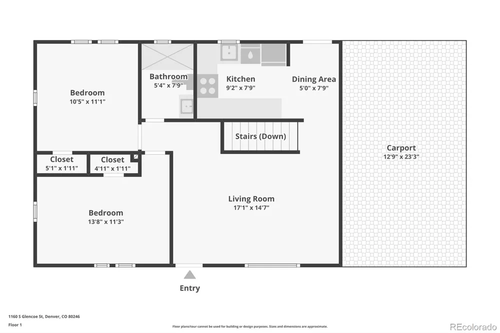 1160 S Glencoe Street Denver, CO 80246