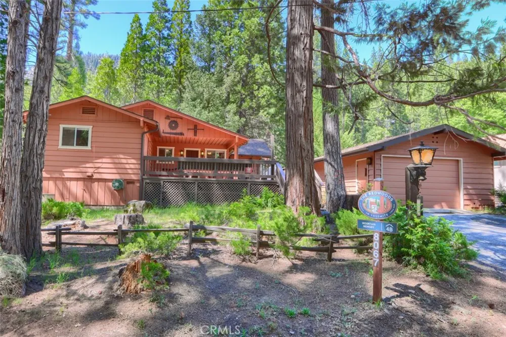 8067 Chilnualna Falls Road Wawona, CA 95389
