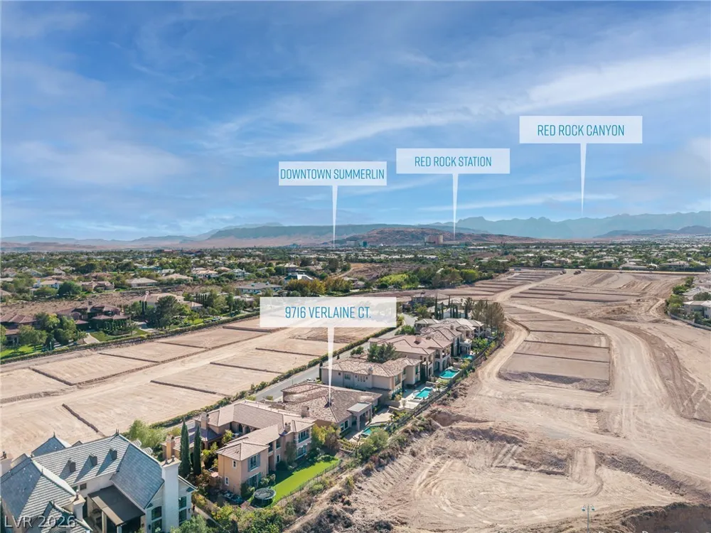 9716 Verlaine Court Las Vegas, NV 89145
