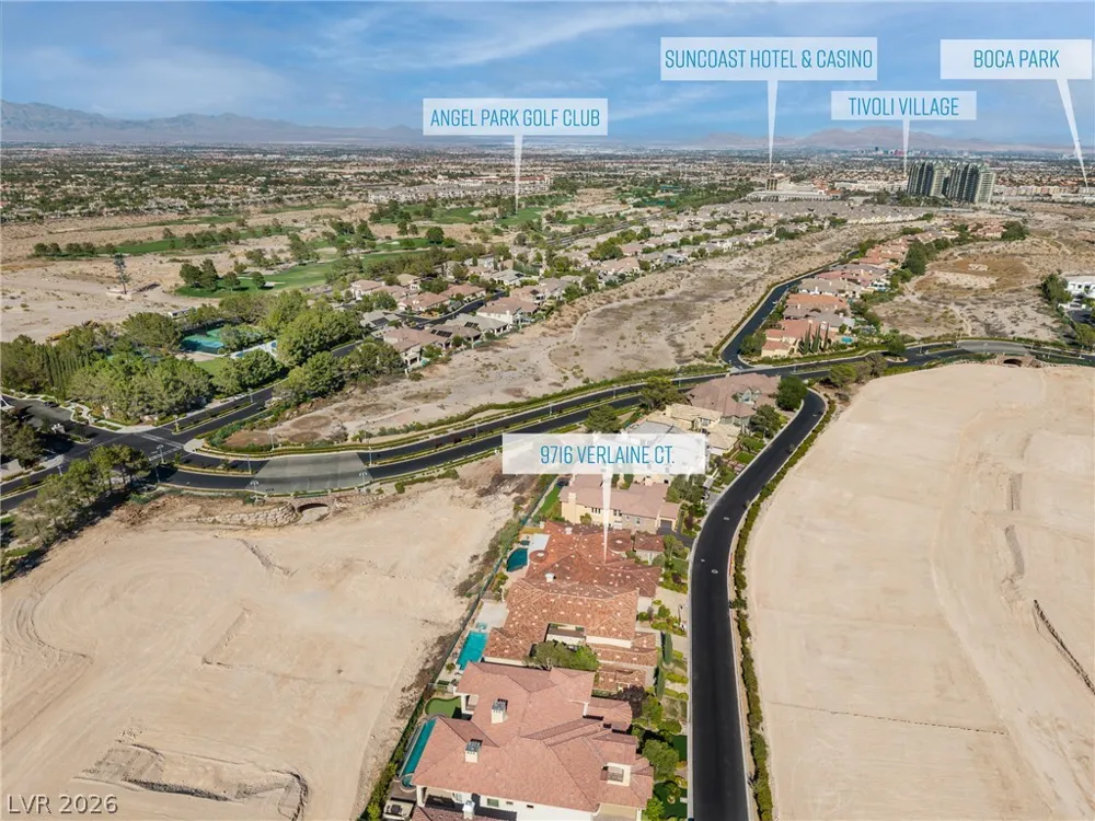 9716 Verlaine Court Las Vegas, NV 89145