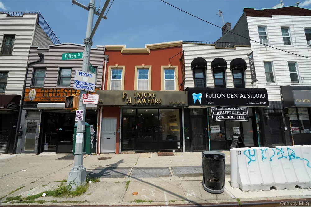 1791 Fulton Brooklyn, NY 11233