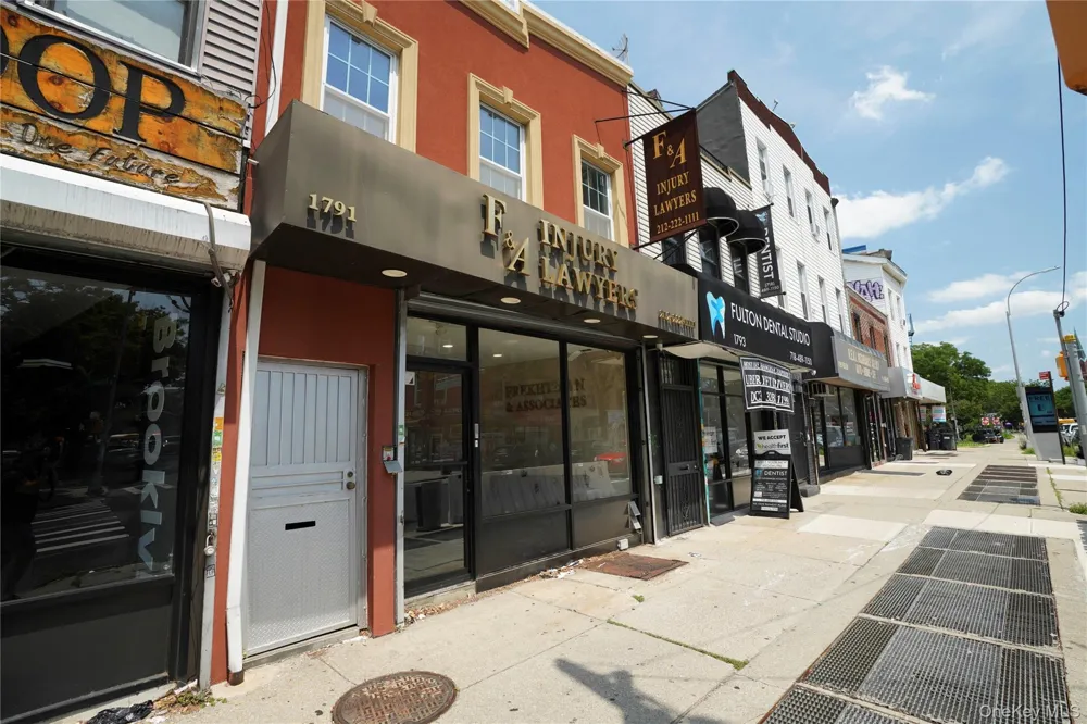 1791 Fulton Brooklyn, NY 11233