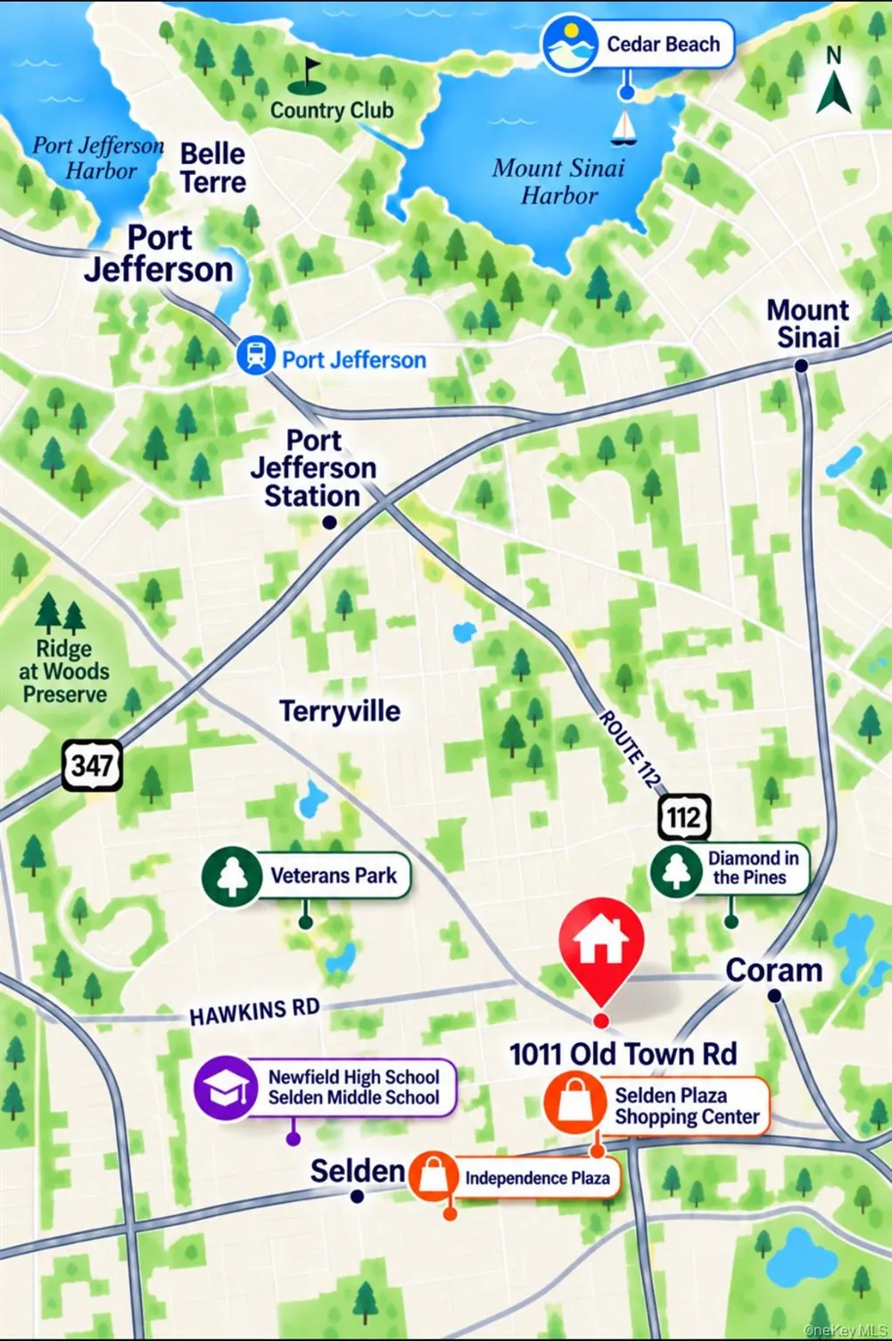 1011 Old Town Road Coram, NY 11727