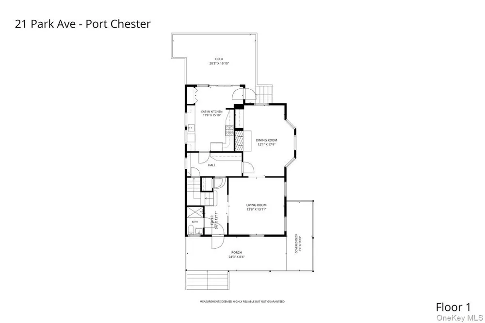 21 Park Avenue Port Chester, NY 10573