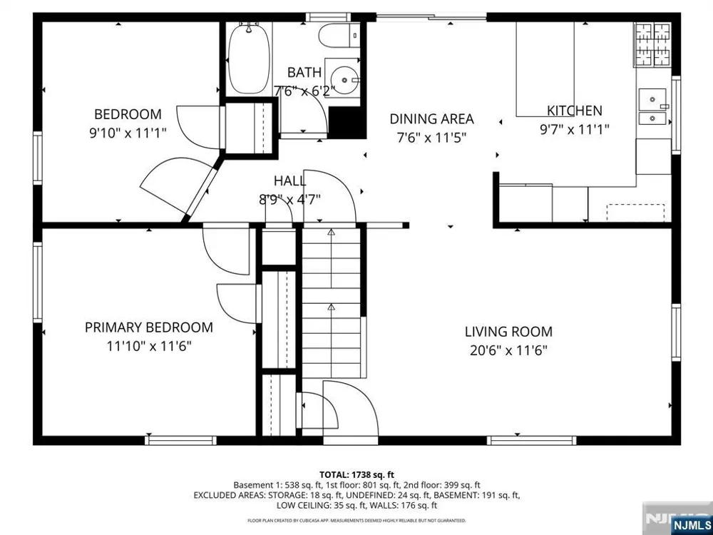 95 Cedar Avenue Hackensack, NJ 07601