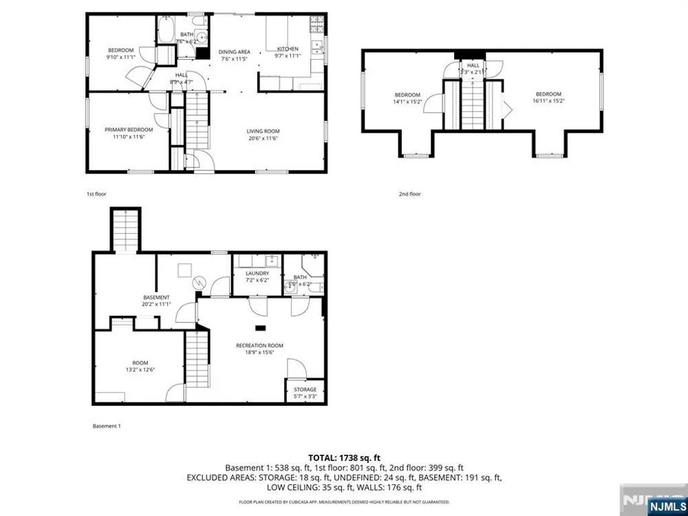 95 Cedar Avenue Hackensack, NJ 07601