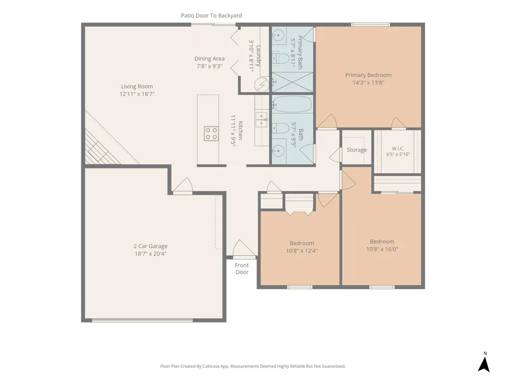 5400 Ragan Drive The Colony, TX 75056