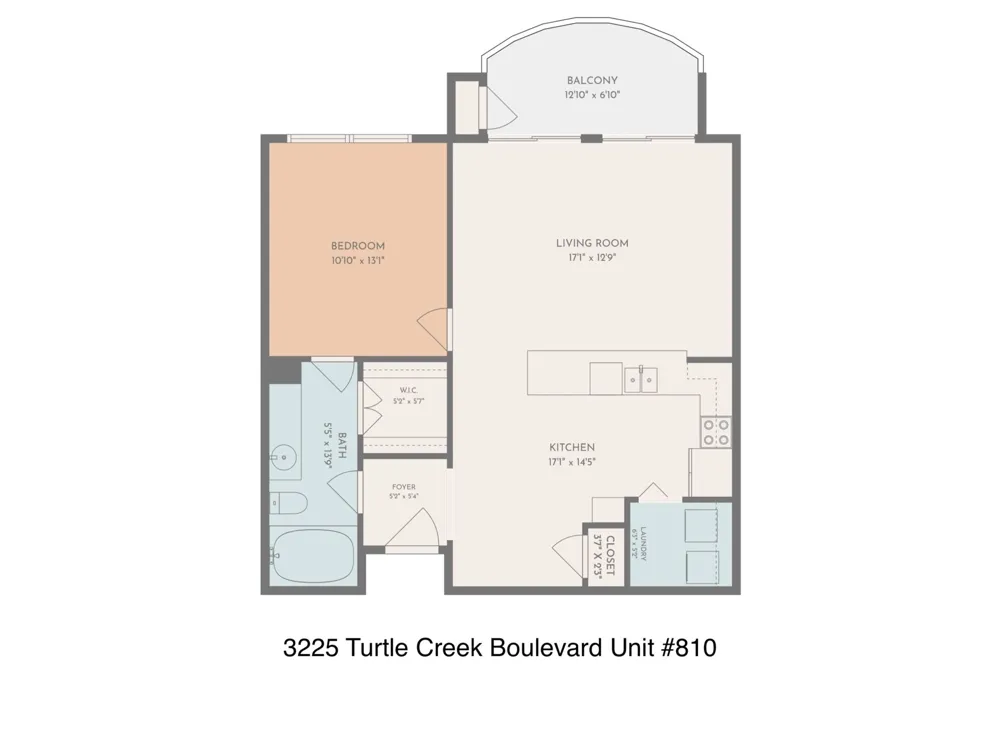 3225 Turtle Creek Boulevard #810 Dallas, TX 75219