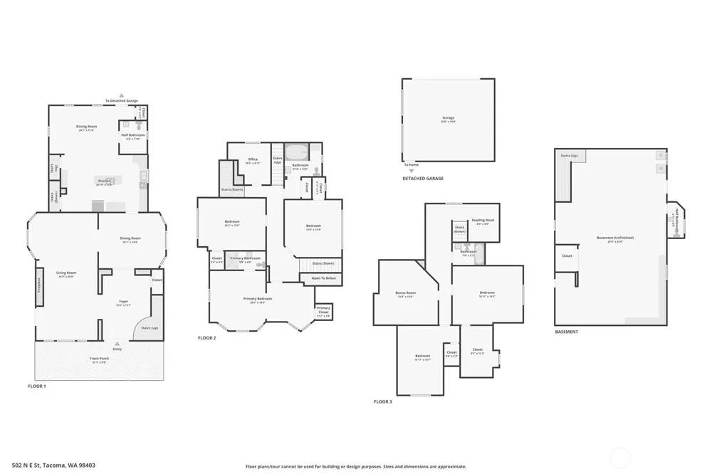 502 E STREET Tacoma, WA 98403