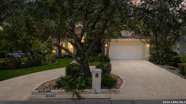 18803 Cierra Sur San Antonio, TX 78258