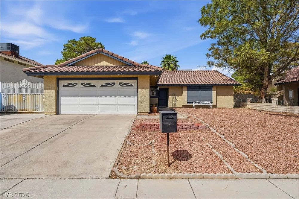 6436 Beechcrest Road Las Vegas, NV 89108