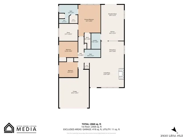 11930 BARKSTON DR San Antonio, TX 78253