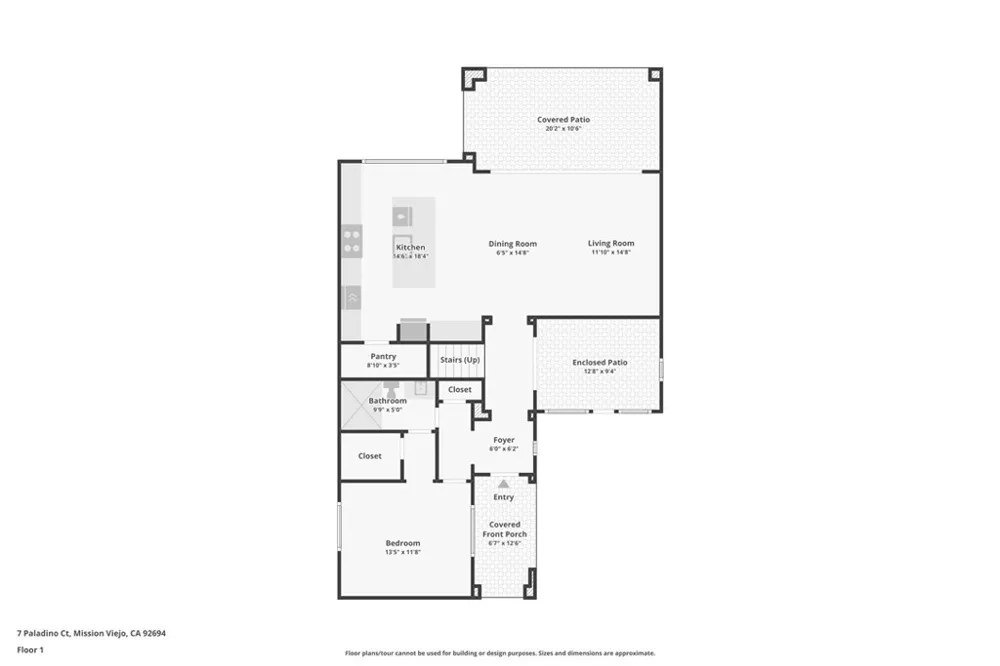 7 Paladino Court Rancho Mission Viejo, CA 92694