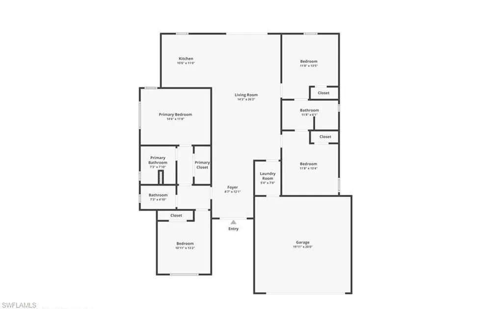 2418 NW 25th Street Cape Coral, FL 33993