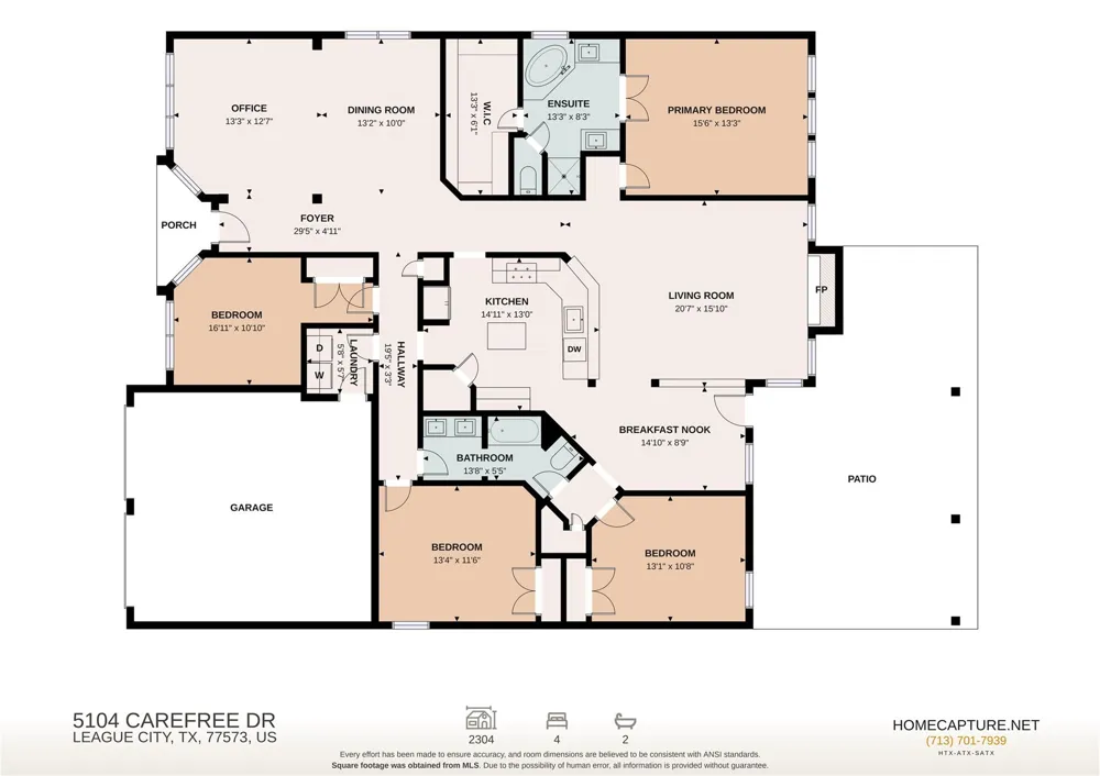 5104 Carefree Drive League City, TX 77573