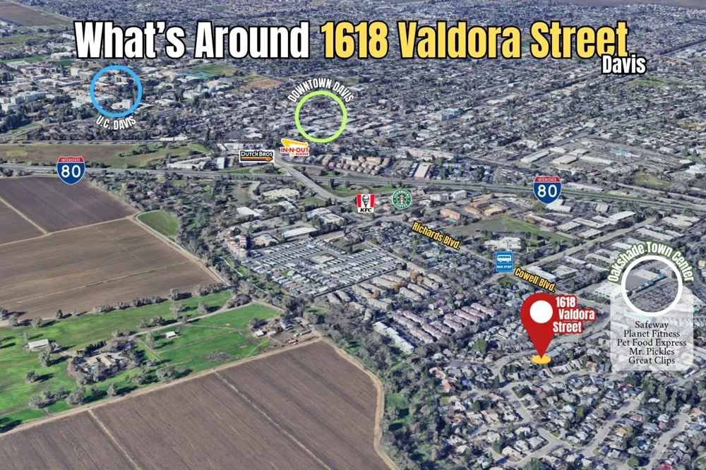 1618 Valdora Street Davis, CA 95618